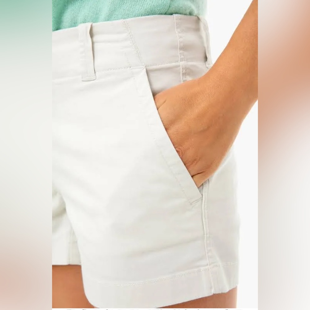 ⚓️💕🐳 Vineyard Vines ⚓️💕🐳   ‘Everyday Shorts’ in Stone | Size 14 - Picture 6 of 8